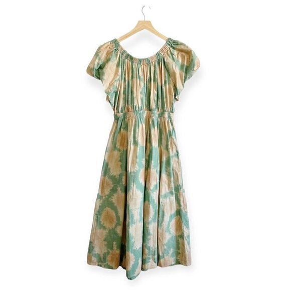 ULLA JOHNSON  Nanette Midi Dress Calcite, Size 10,‎ NWT - Picture 4 of 16